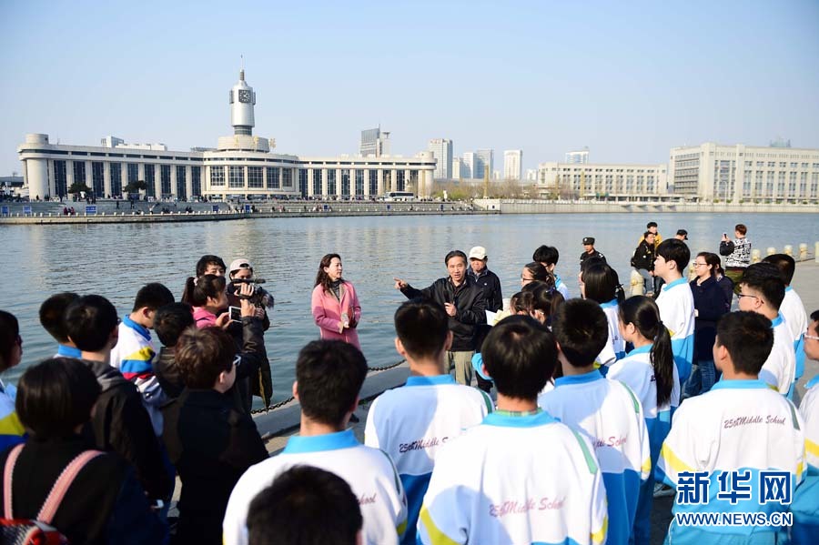 一堂關(guān)于海河前世今生的特殊實(shí)踐課